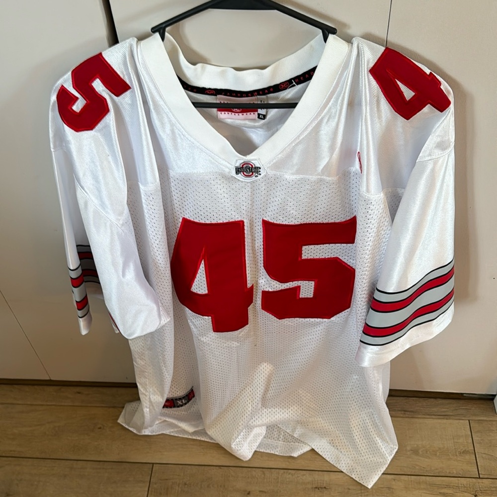 Ohio State Stitched Archie Griffin #45 Jersey Size XL Headmaster Campuswear